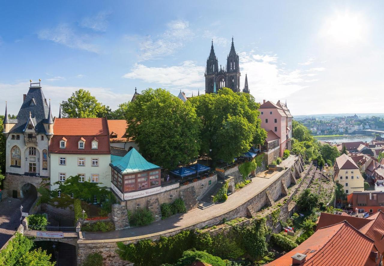 Romantik Hotel Burgkeller Residenz Kerstinghaus Meissen Ngoại thất bức ảnh