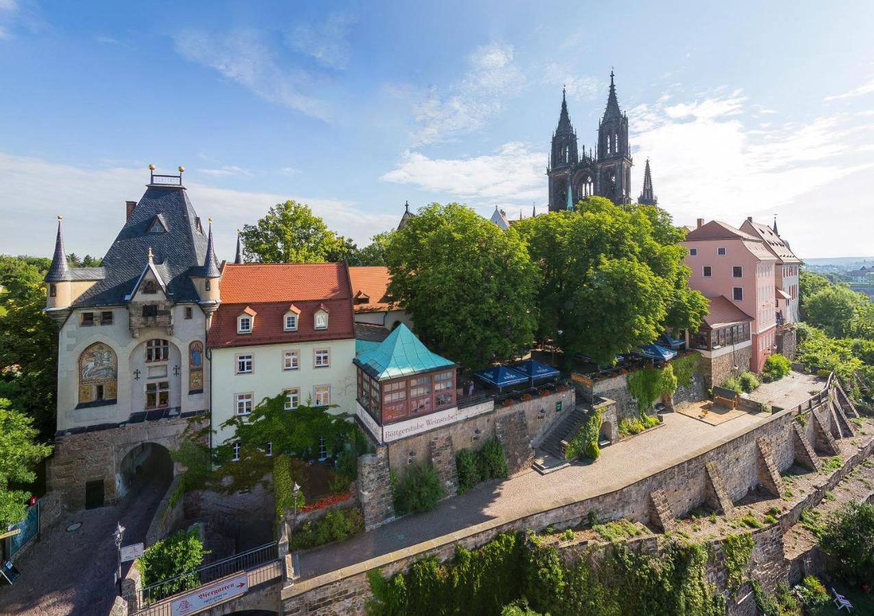 Romantik Hotel Burgkeller Residenz Kerstinghaus Meissen Ngoại thất bức ảnh