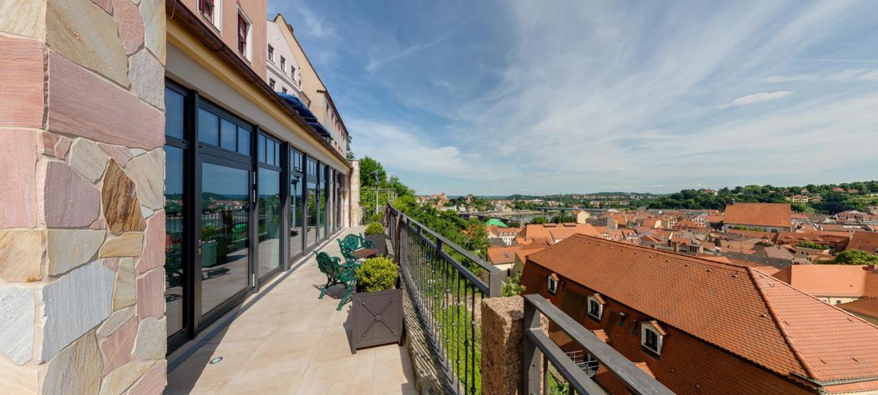 Romantik Hotel Burgkeller Residenz Kerstinghaus Meissen Ngoại thất bức ảnh