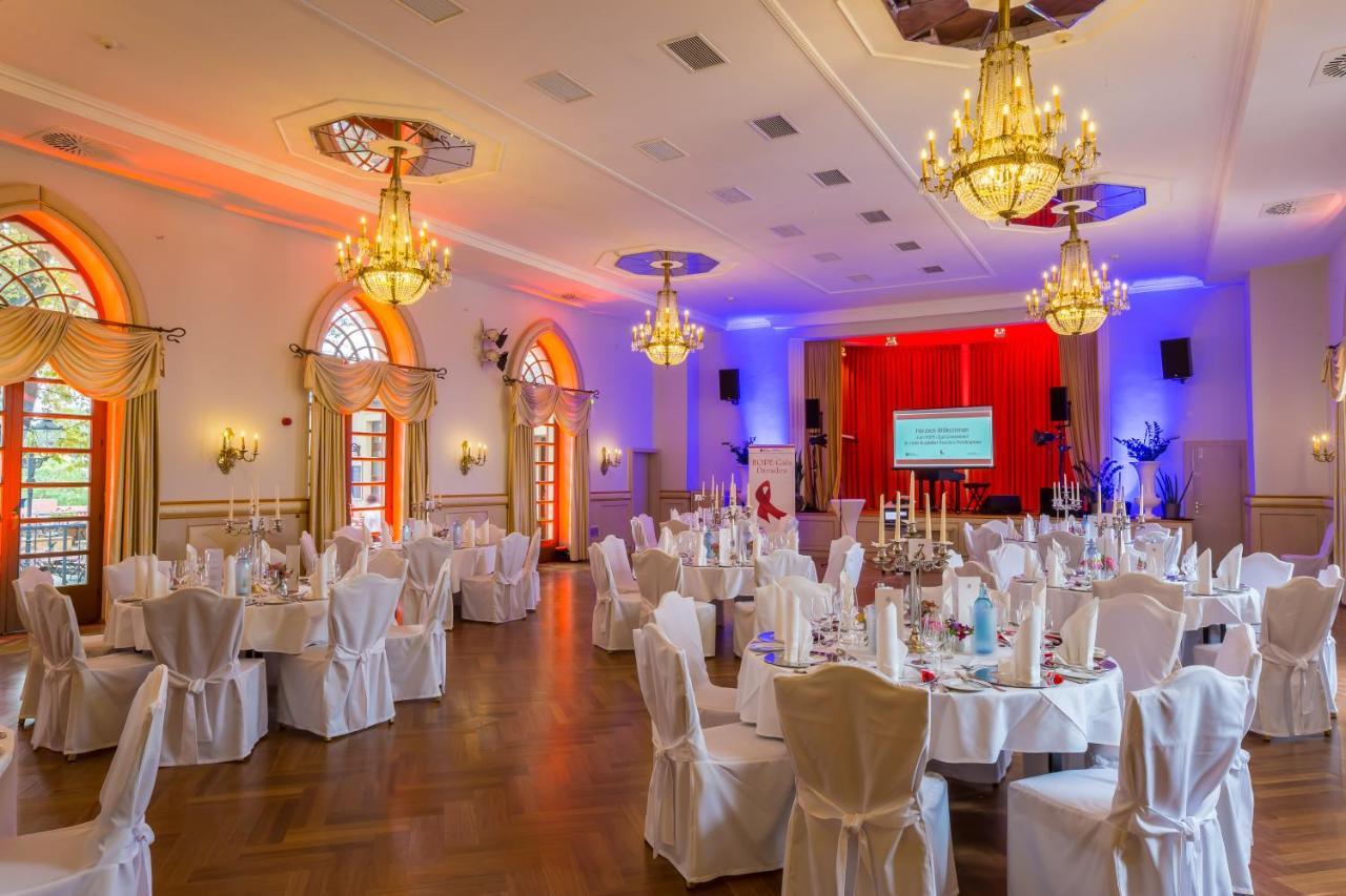 Romantik Hotel Burgkeller Residenz Kerstinghaus Meissen Ngoại thất bức ảnh