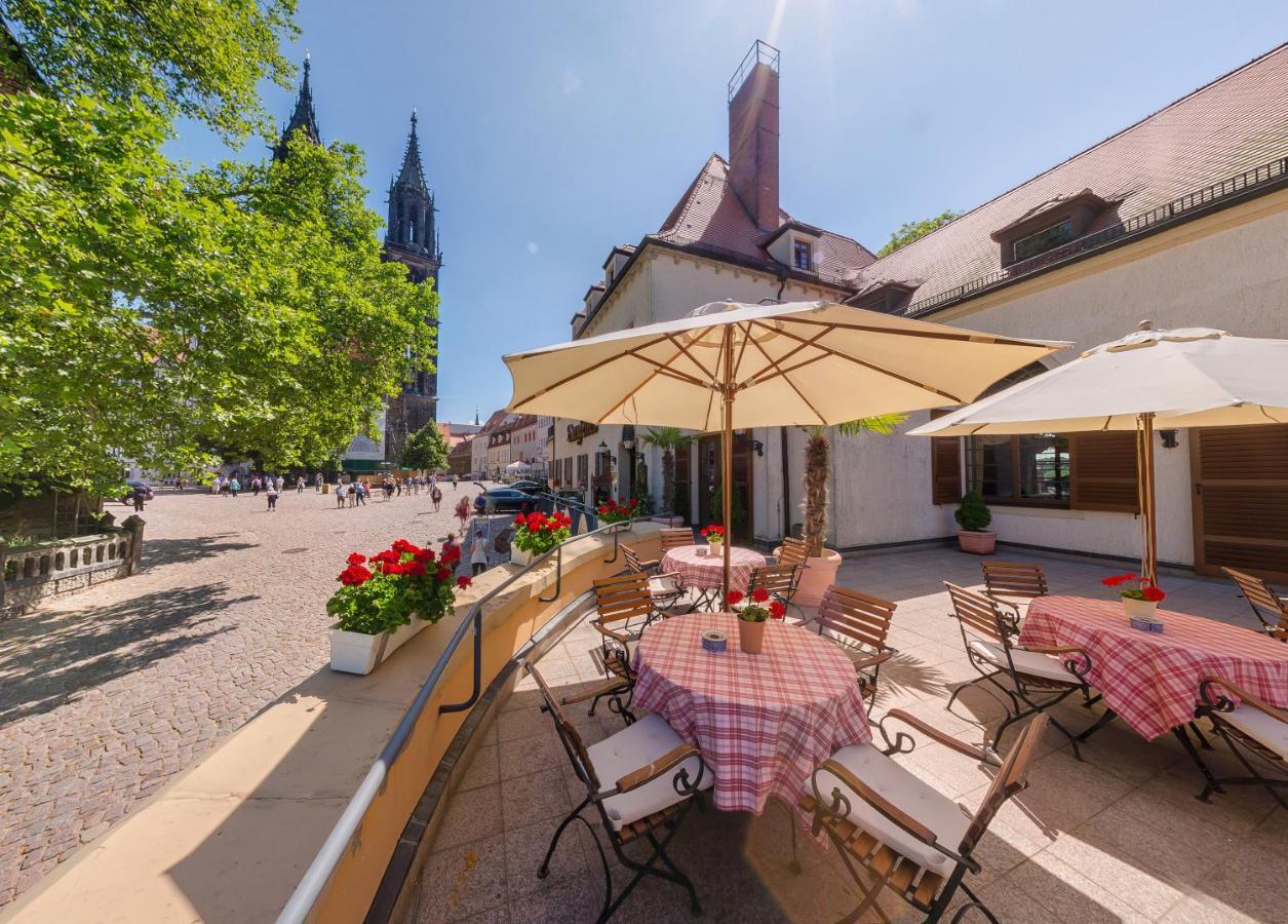 Romantik Hotel Burgkeller Residenz Kerstinghaus Meissen Ngoại thất bức ảnh