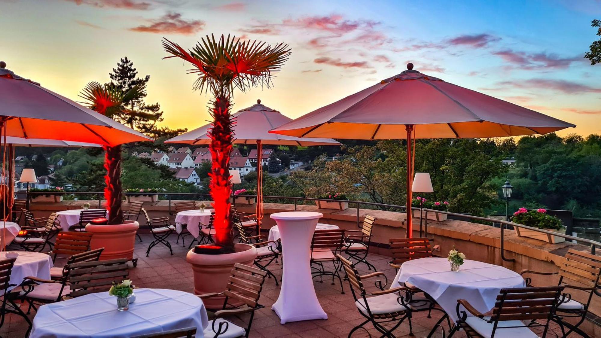 Romantik Hotel Burgkeller Residenz Kerstinghaus Meissen Ngoại thất bức ảnh