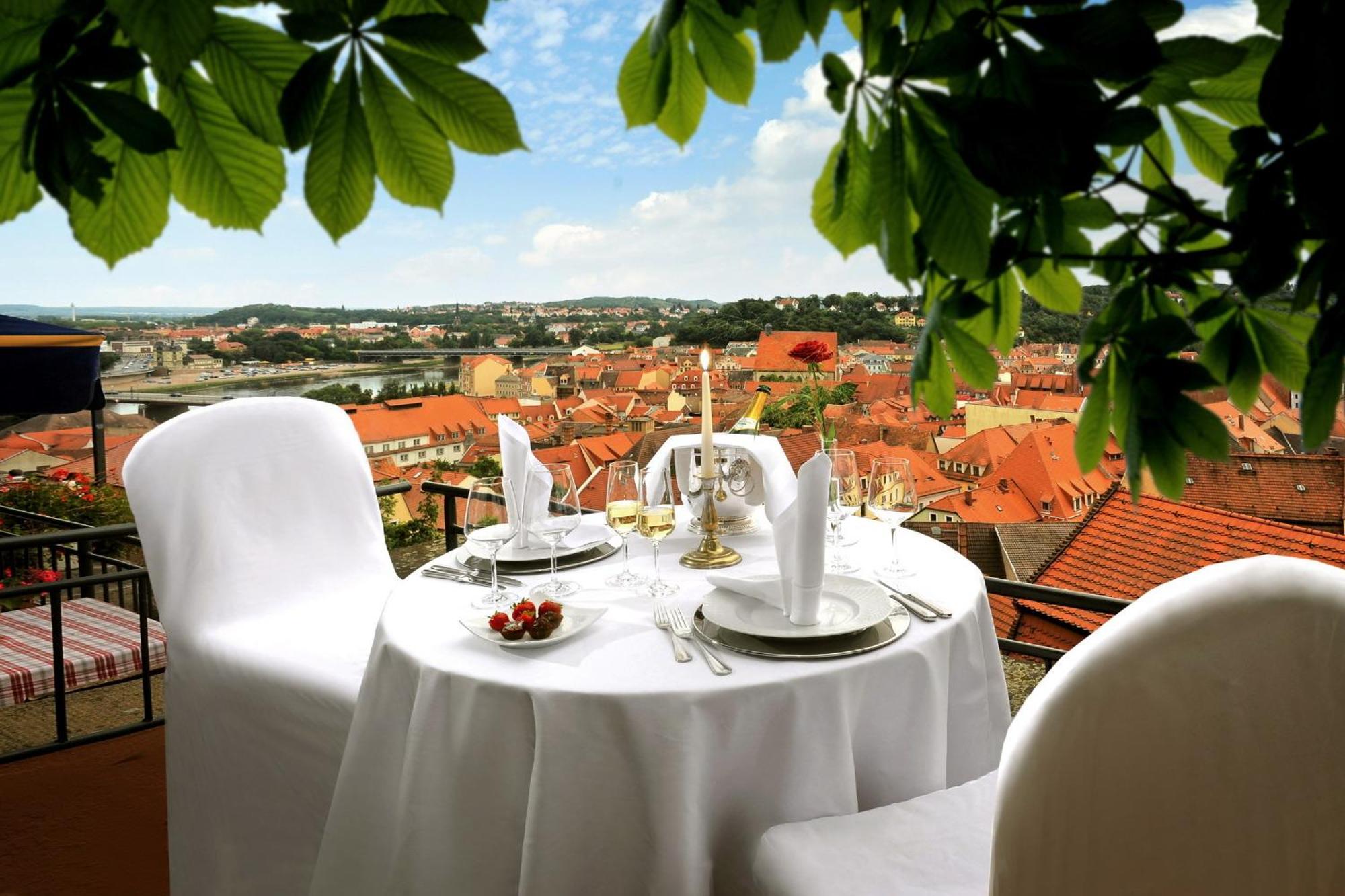 Romantik Hotel Burgkeller Residenz Kerstinghaus Meissen Ngoại thất bức ảnh