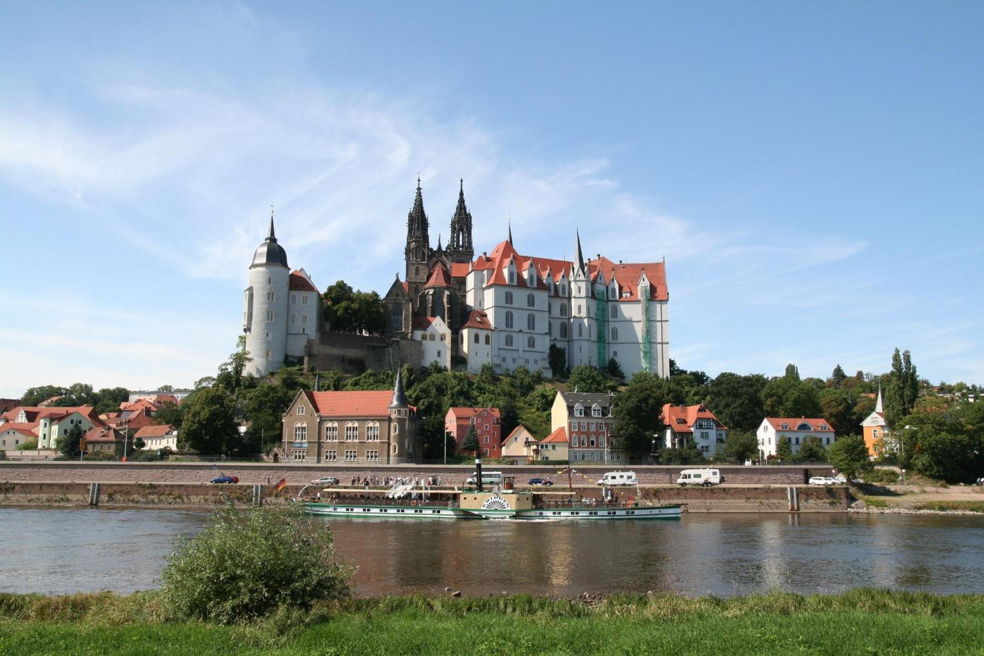 Romantik Hotel Burgkeller Residenz Kerstinghaus Meissen Ngoại thất bức ảnh