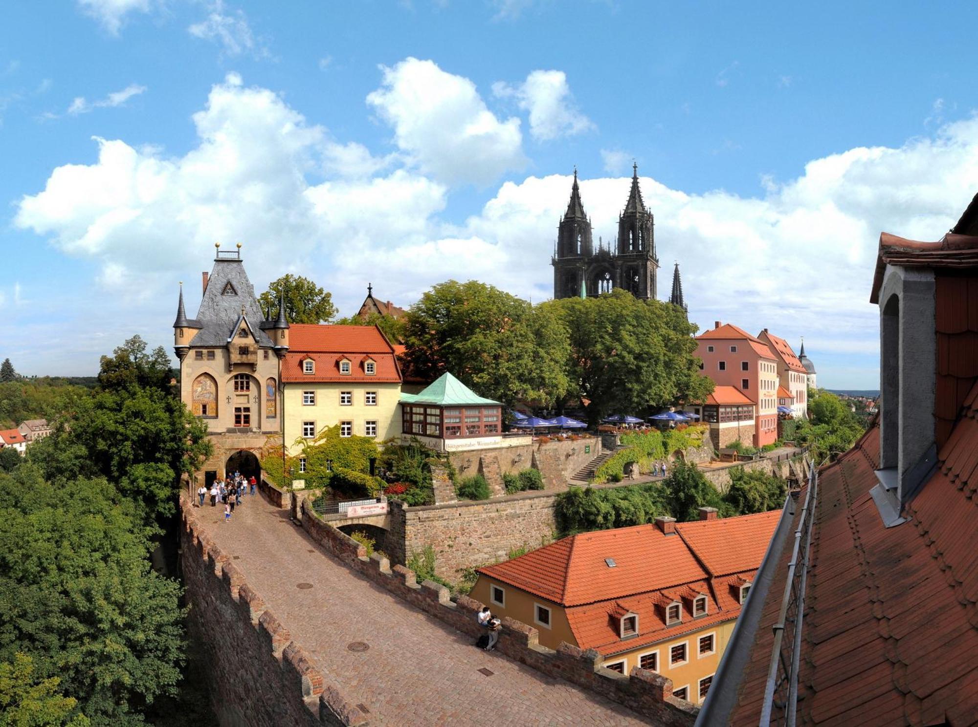 Romantik Hotel Burgkeller Residenz Kerstinghaus Meissen Ngoại thất bức ảnh