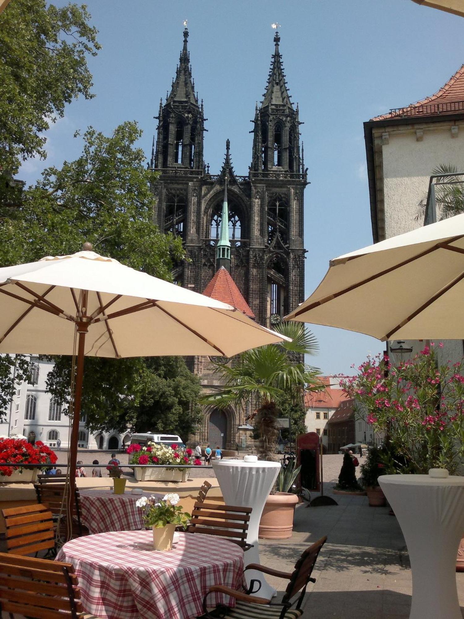 Romantik Hotel Burgkeller Residenz Kerstinghaus Meissen Ngoại thất bức ảnh