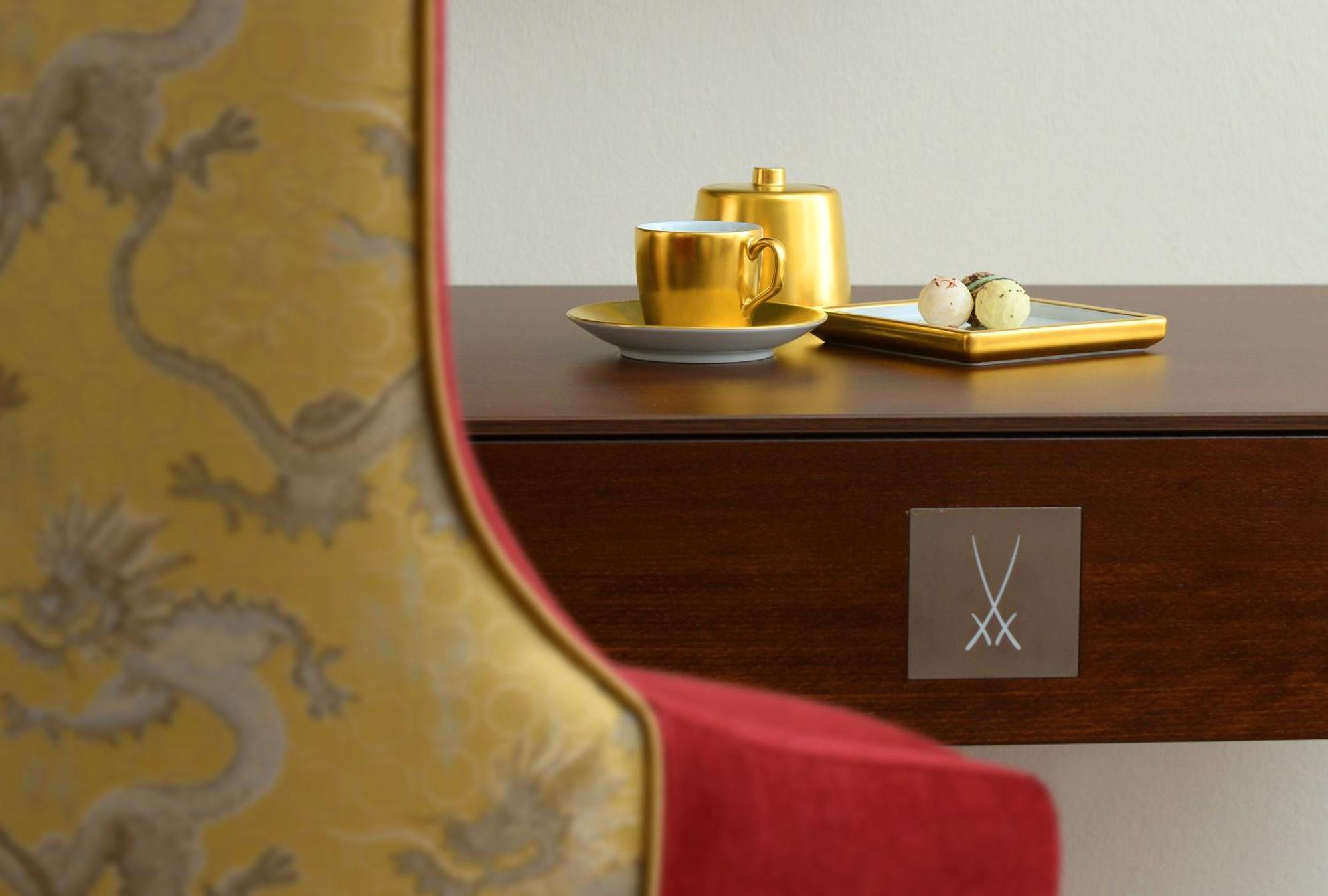 Romantik Hotel Burgkeller Residenz Kerstinghaus Meissen Phòng bức ảnh